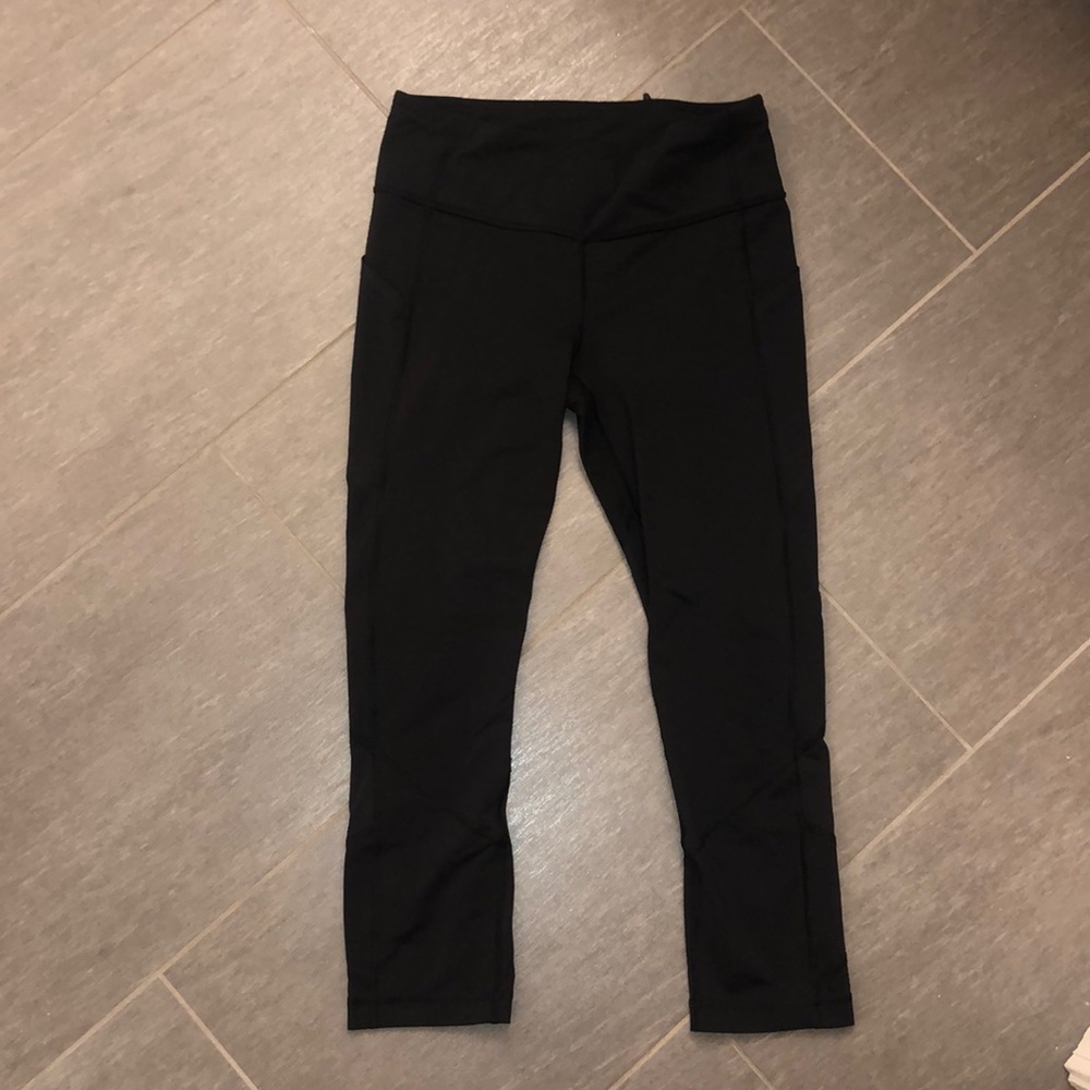 Lulu lemon cropped leggings